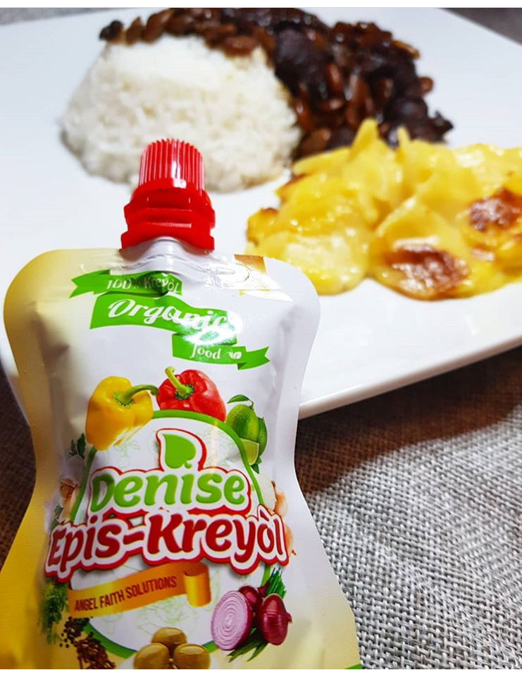 Denise-Epis-Kreyòl: Flavor Made Simple For A Healthy Meal